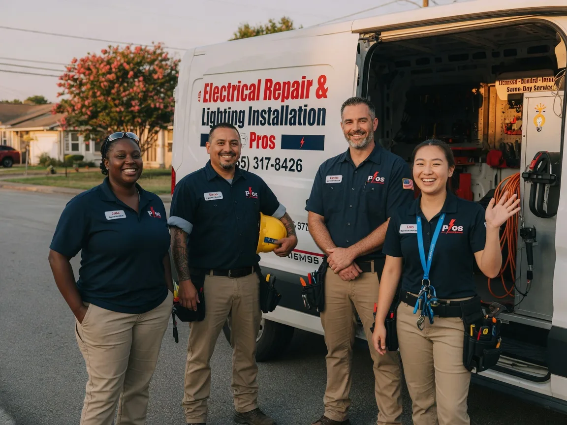 Licensed Electrician company in Council Hill, OK
