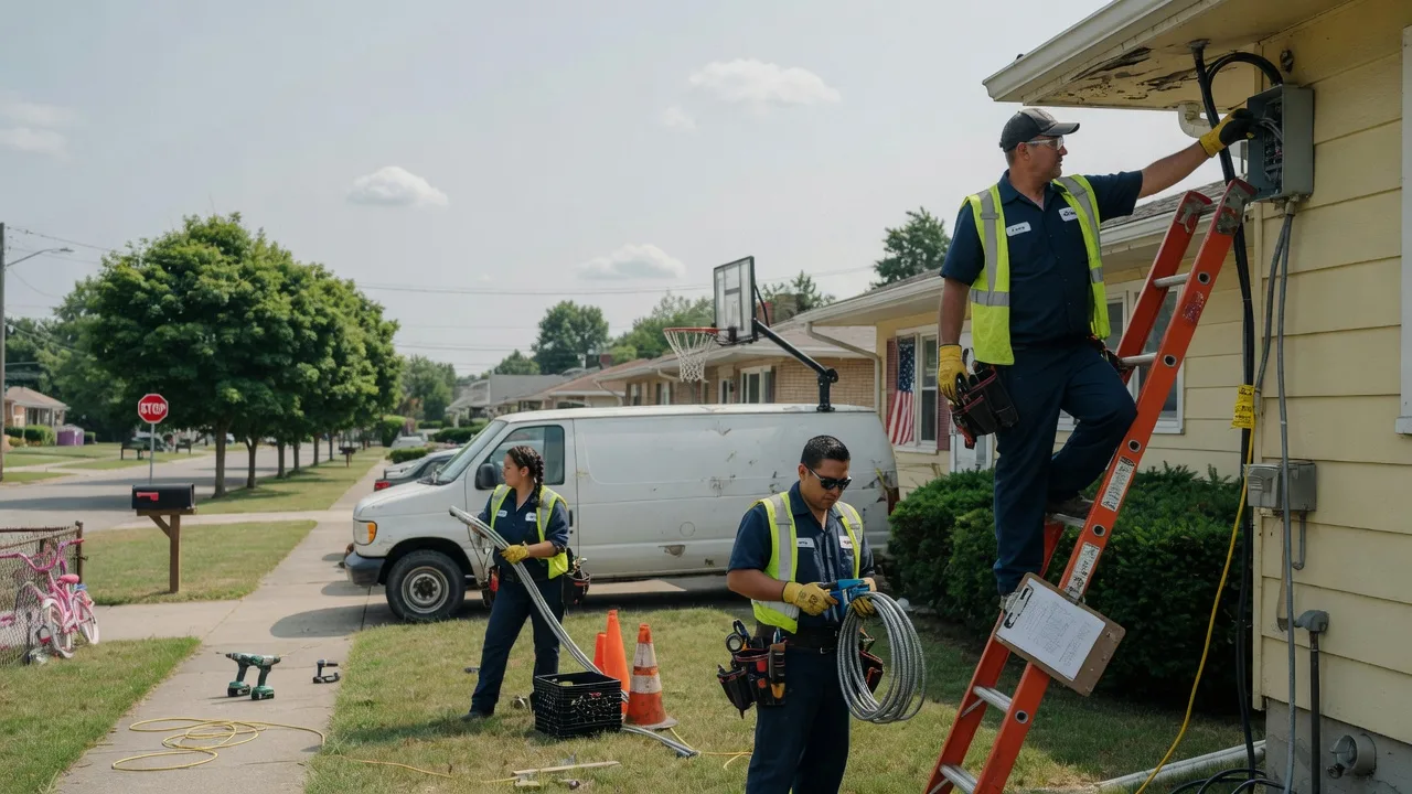 Licensed Electrician in Council Hill, OK near me
