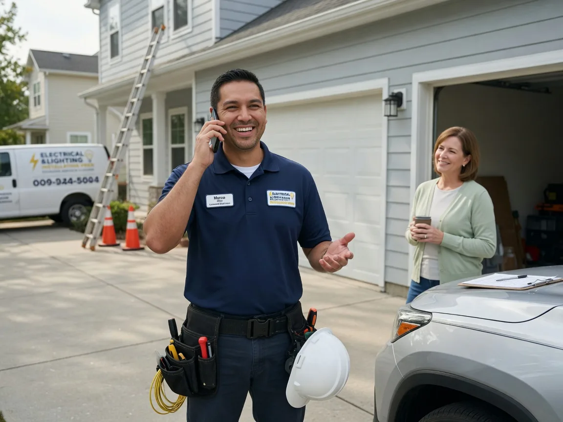 Licensed Electrician Council Hill, OK FAQs